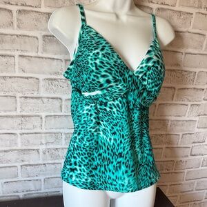 Leopard Print Tank Top